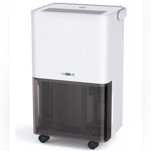 Uhome 30 Pint Dehumidifier - for Basement with Activated Carbon Filter